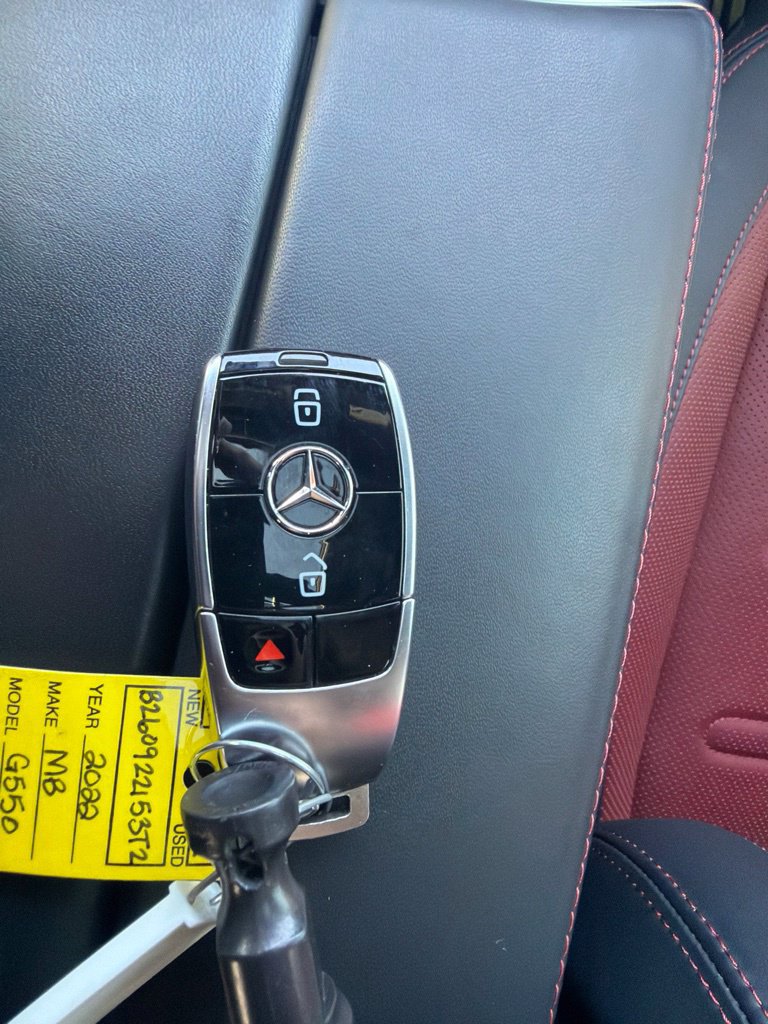 Certified 2022 Mercedes-Benz G 550 image 27