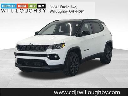 New 2026 Jeep Compass Limited