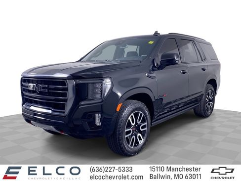 Certified 2024 GMC Yukon AT4 w/ AT4 Premium Plus Package image 1