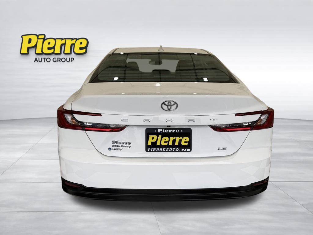 Used 2025 Toyota Camry LE FWD image 3