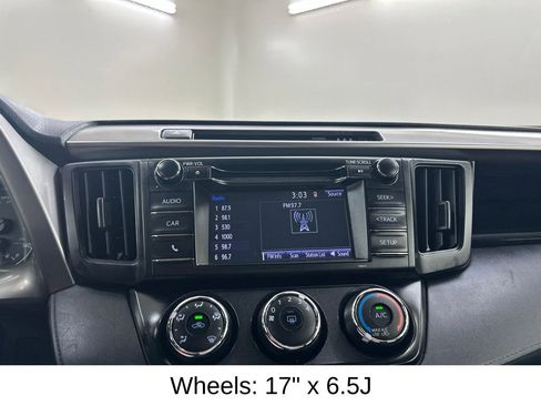 Used 2018 Toyota RAV4 LE w/ All Weather Liner Package AWD/4WD image 42