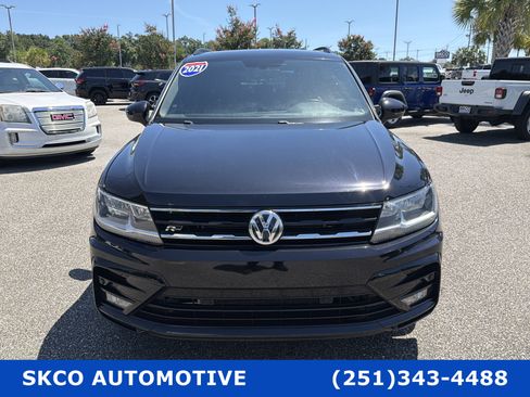 Used 2021 Volkswagen Tiguan SE FWD image 10