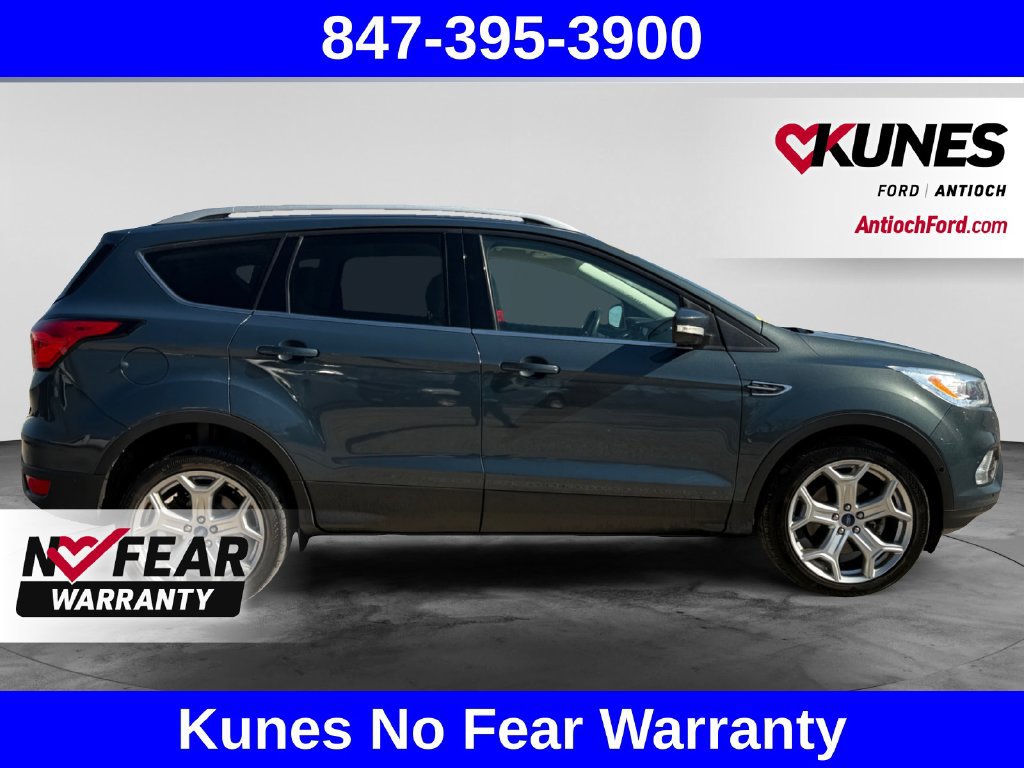 Used 2019 Ford Escape Titanium AWD/4WD image 11