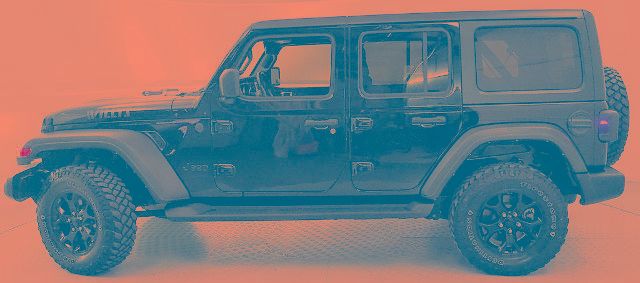Used 2023 Jeep Wrangler Unlimited Sport AWD/4WD image 5