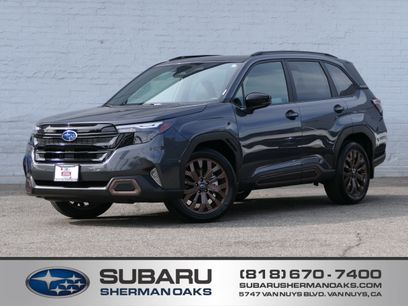 Certified 2025 Subaru Forester Sport