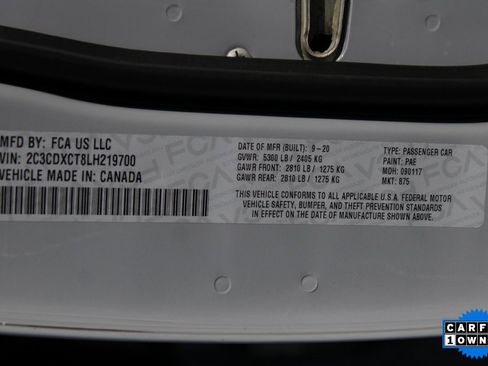 Used 2020 Dodge Charger R/T w/ Blacktop Package image 41