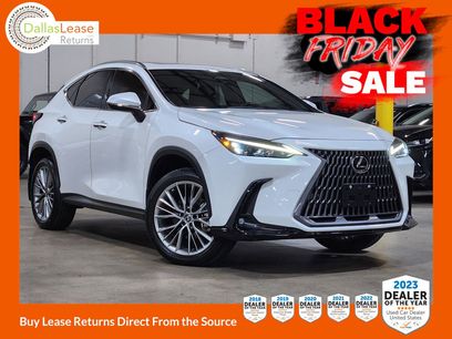 Used 2022 Lexus NX 350h AWD