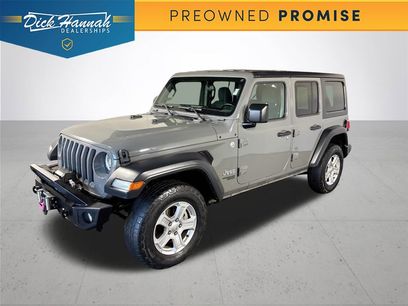 Used 2018 Jeep Wrangler Unlimited Sport S