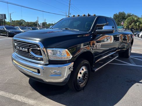 Used 2018 RAM 3500 Laramie Longhorn w/ Max Tow Package image 5