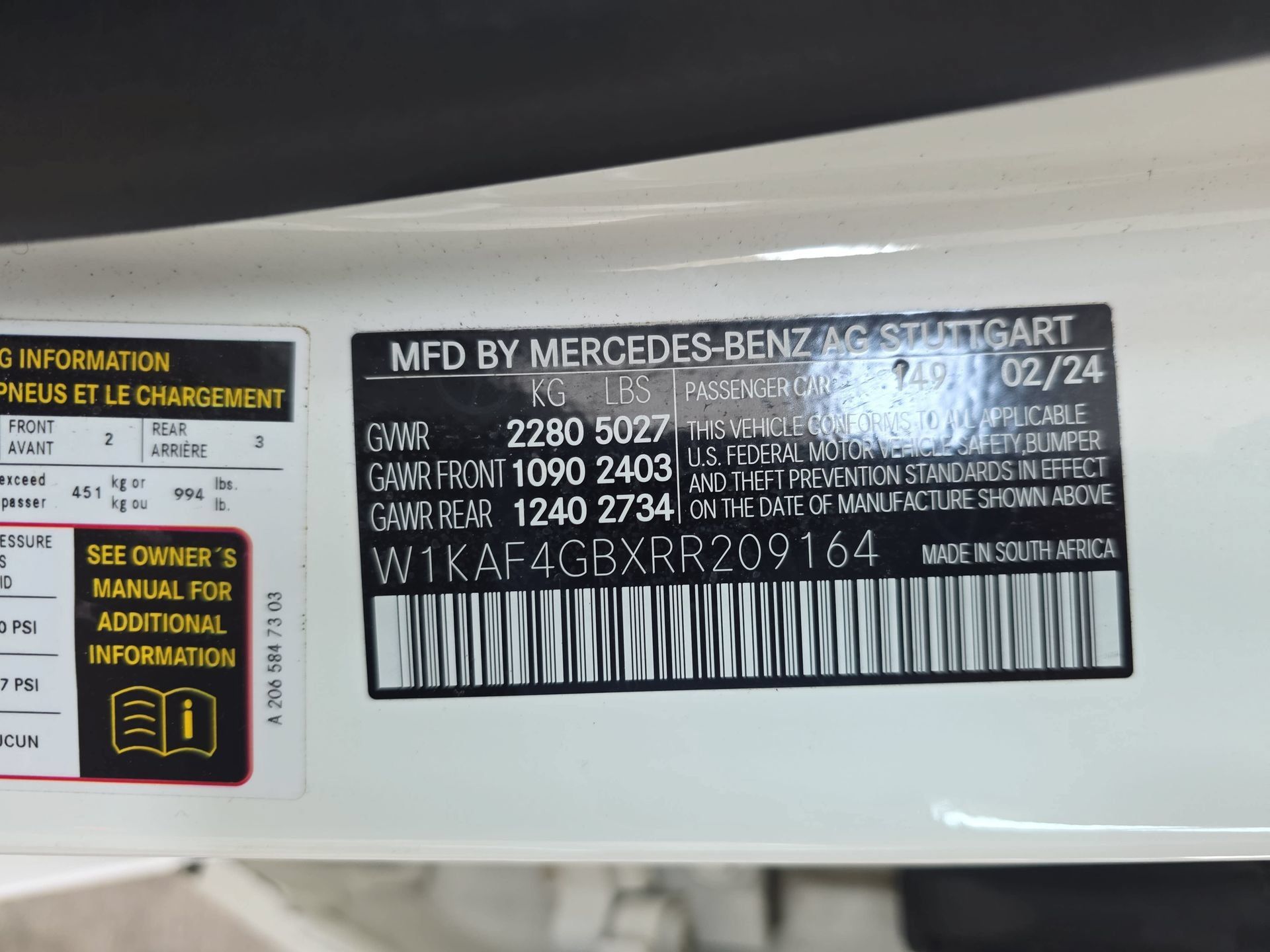 Used 2024 Mercedes-Benz C 300 Sedan image 34