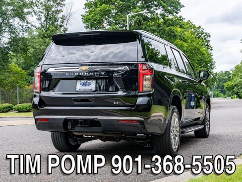 Used 2021 Chevrolet Suburban LT RWD image 6