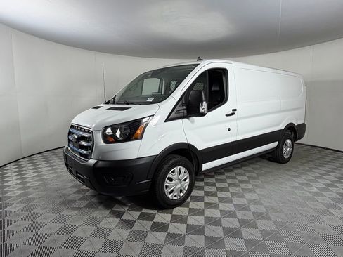 Used 2022 Ford E-Transit Low Roof w/ Load Area Protection Package image 4