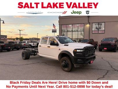 New 2026 RAM 5500 Tradesman