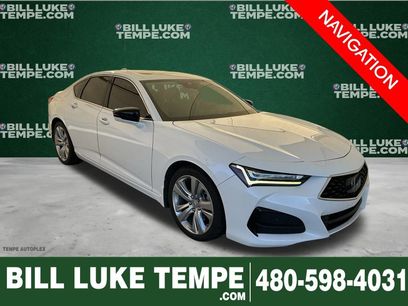Used 2021 Acura TLX SH-AWD w/ Technology Package