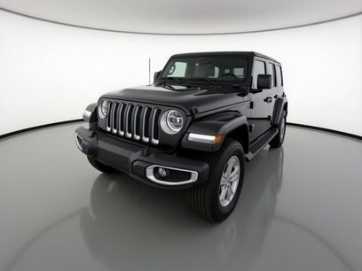 Used 2021 Jeep Wrangler Unlimited Sahara