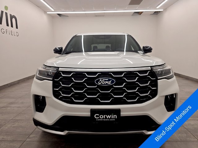 New 2027 Ford Explorer Platinum w/ LUX Leather Package AWD/4WD image 7
