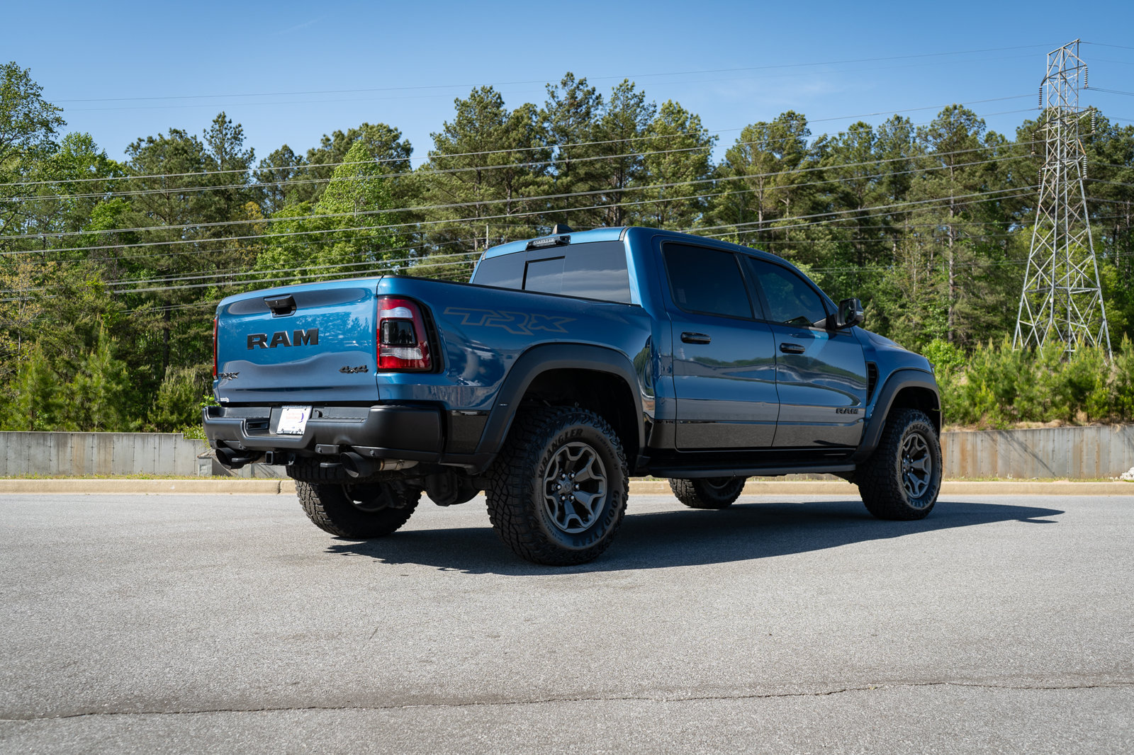 Used 2024 RAM 1500 TRX AWD/4WD image 20