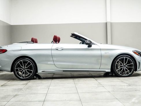 Used 2022 Mercedes-Benz C 43 AMG 4MATIC Cabriolet w/ Multimedia Package image 9