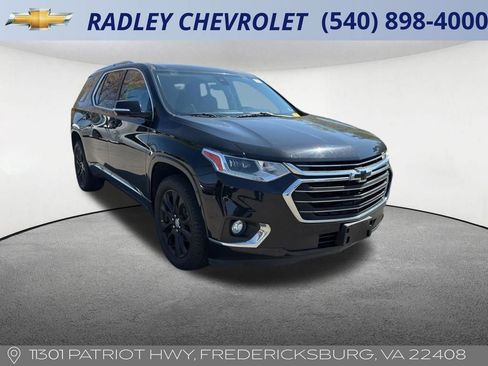 Certified 2019 Chevrolet Traverse Premier AWD/4WD image 8