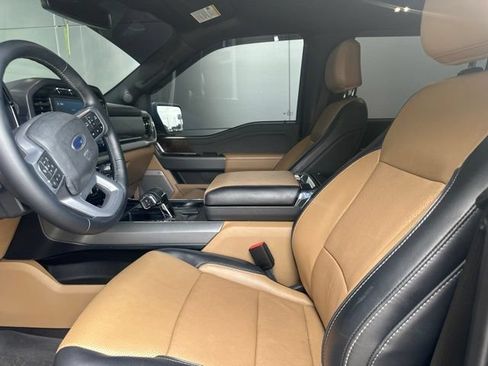 Used 2023 Ford F150 Lariat w/ Trailer Tow Package AWD/4WD image 15