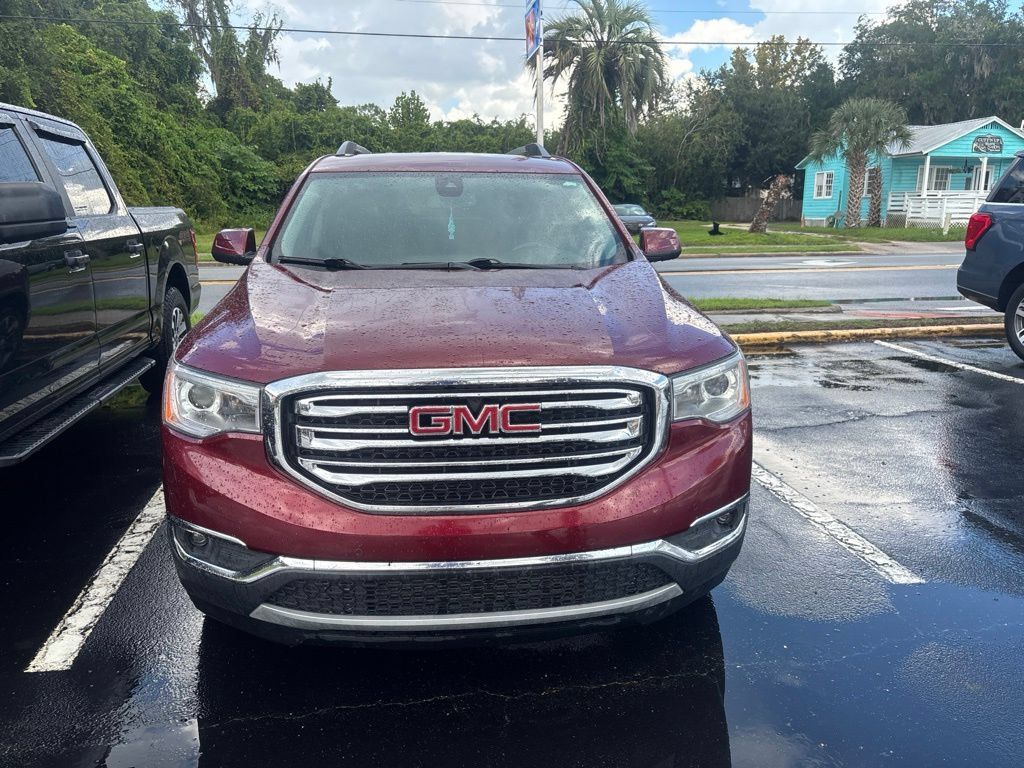 Used 2018 GMC Acadia SLT FWD image 2
