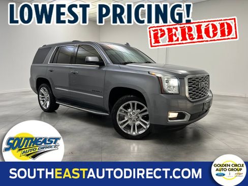 Used 2018 GMC Yukon Denali w/ Open Road Package AWD/4WD image 1