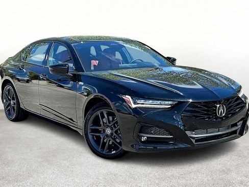 Used 2025 Acura TLX SH-AWD w/ A-SPEC Pkg image 4