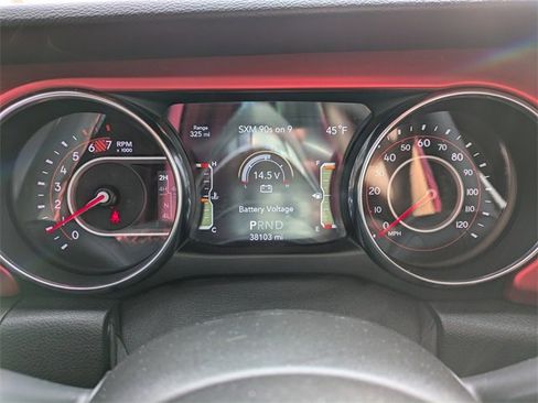 Certified 2021 Jeep Wrangler Unlimited Rubicon w/ Steel Bumper Group image 28