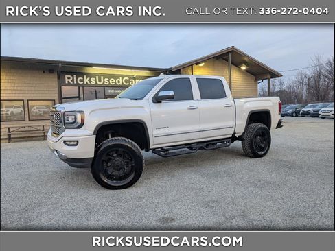 Used 2016 GMC Sierra 1500 Denali w/ Enhanced Driver Alert Package image 1