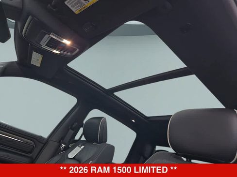 New 2026 RAM 1500 Limited AWD/4WD image 20