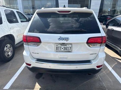 Used 2022 Jeep Grand Cherokee Limited AWD/4WD image 6