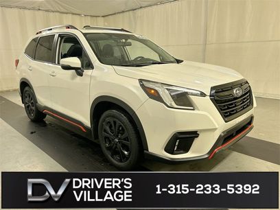 Used 2023 Subaru Forester Sport