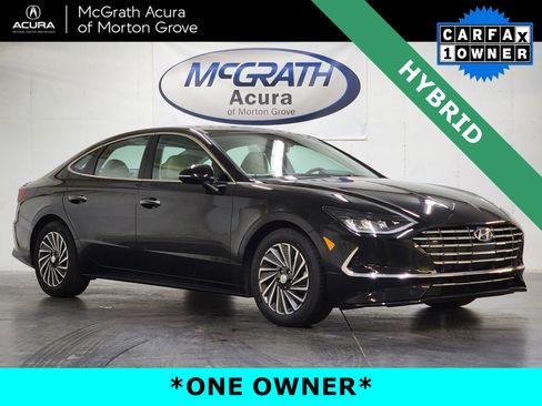 Used 2023 Hyundai Sonata SEL w/ Cargo Package FWD image 1