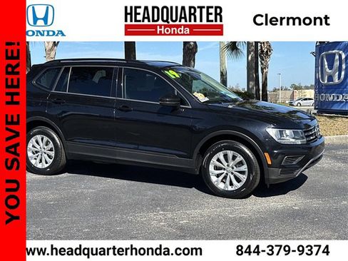 Used 2019 Volkswagen Tiguan S w/ Driver Assistance Package image 1