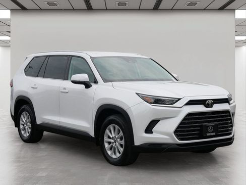 Used 2024 Toyota Grand Highlander AWD image 1