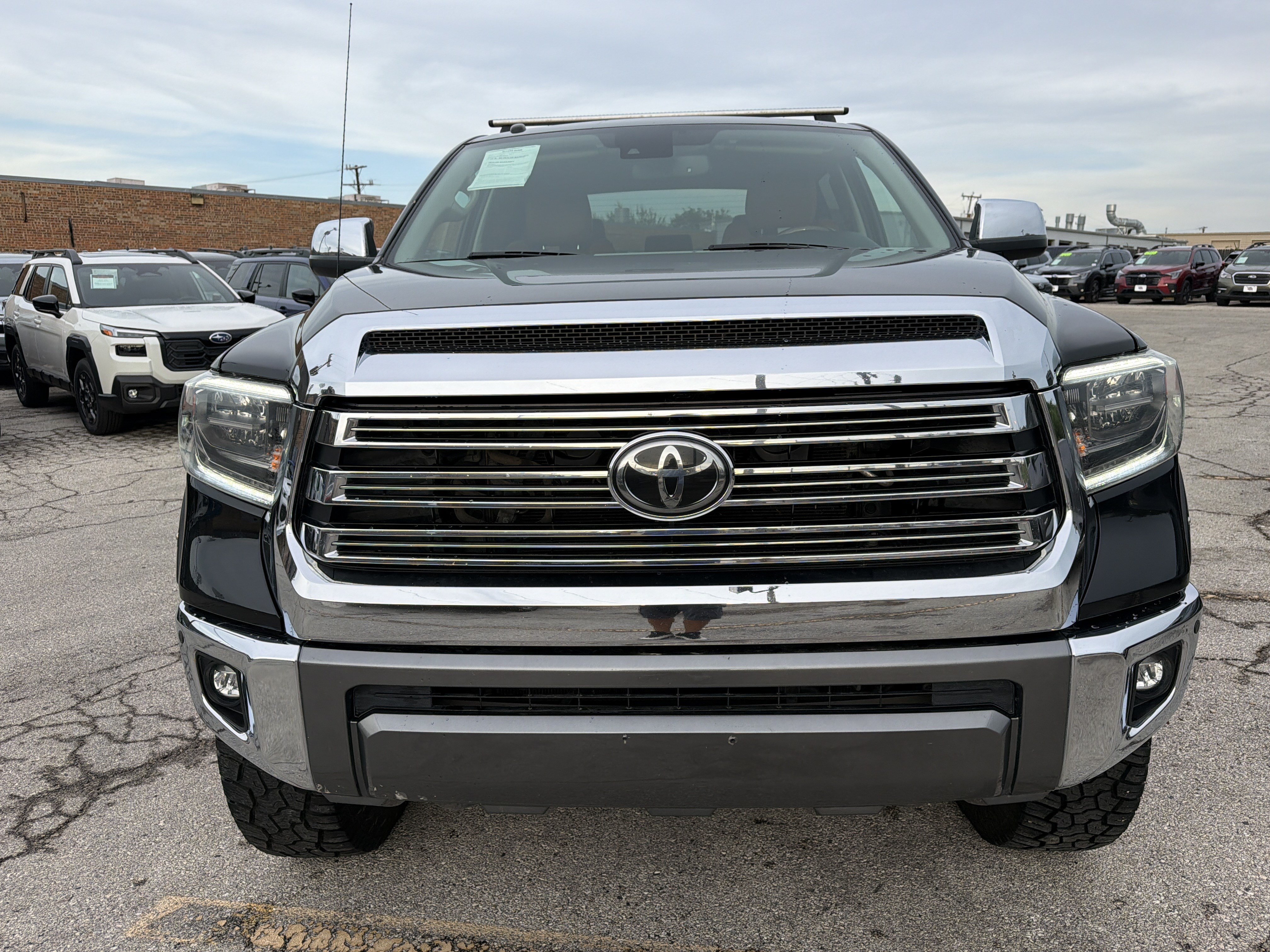 Used 2018 Toyota Tundra 1794 Edition AWD/4WD image 8