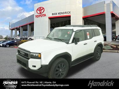 New 2026 Toyota Land Cruiser