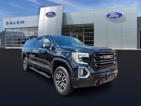 Used 2021 GMC Sierra 1500 AT4 AWD/4WD image 1