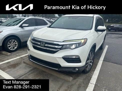 Used 2016 Honda Pilot Elite image 1
