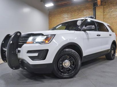 Used 2019 Ford Explorer 4WD Police Interceptor
