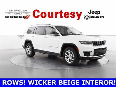 Certified 2021 Jeep Grand Cherokee L Limited