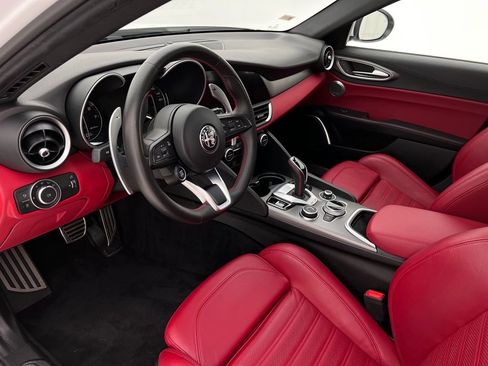 Used 2020 Alfa Romeo Giulia Ti Sport w/ Quick Order Package 22S Sport image 3