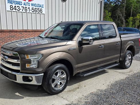 Used 2016 Ford F150 Lariat image 1
