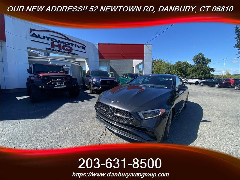 Used 2022 Mercedes-Benz CLS 450 4MATIC image 1