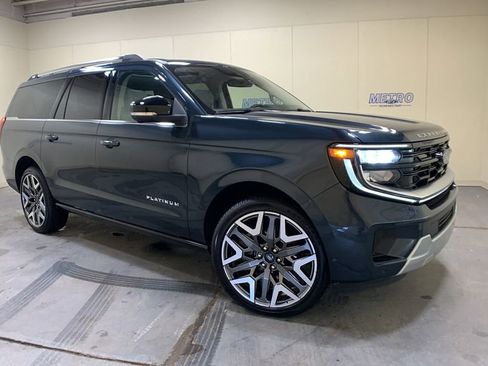 Used 2025 Ford Expedition Max Platinum w/ Platinum Ultimate Package image 1