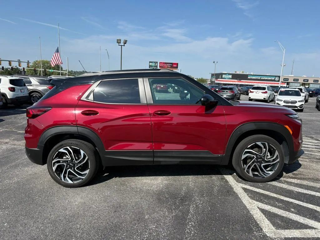 Used 2024 Chevrolet TrailBlazer RS AWD/4WD image 6