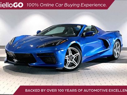 Used 2021 Chevrolet Corvette Stingray Preferred Conv w/ Z51 Performance Package