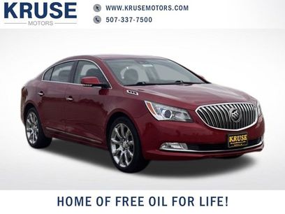 Used 2014 Buick LaCrosse Leather w/ Driver Confidence Package