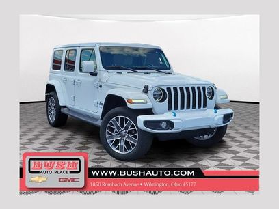 Used 2022 Jeep Wrangler Unlimited Sahara