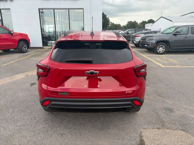 New 2026 Chevrolet Trax RS w/ Driver Confidence Package FWD image 5